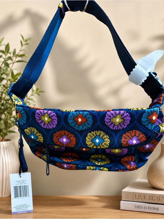 Vera Bradley Handbags - NWT Vera Bradley Center Stage Glow Lighten Up Belt Bag Fanny Pack